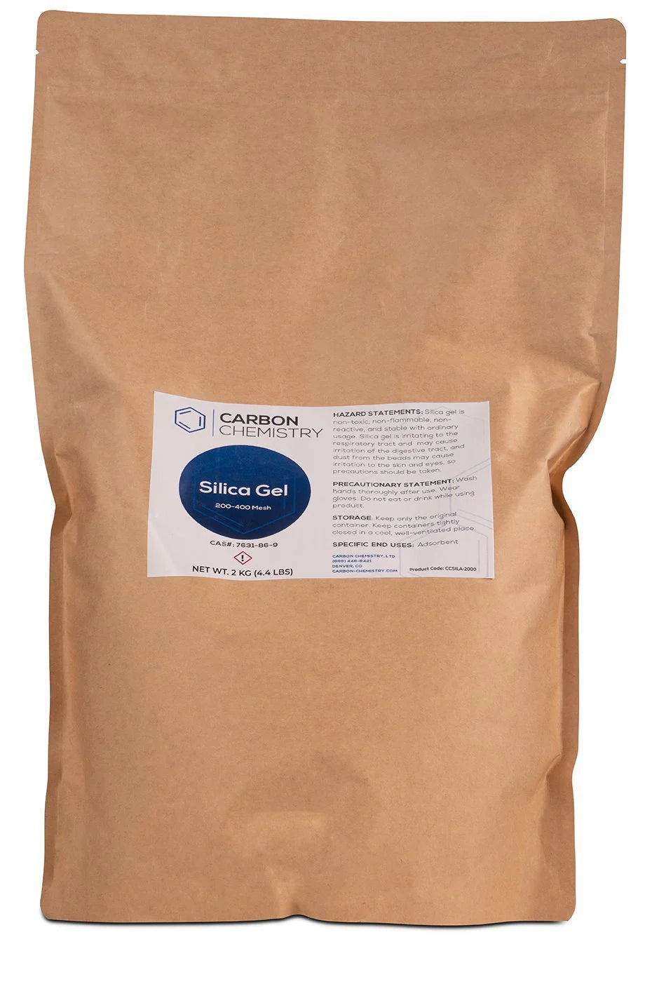 Carbon Chemistry Silica 60A