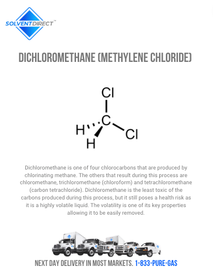 Dichloromethane (Methylene Chloride, DCM)