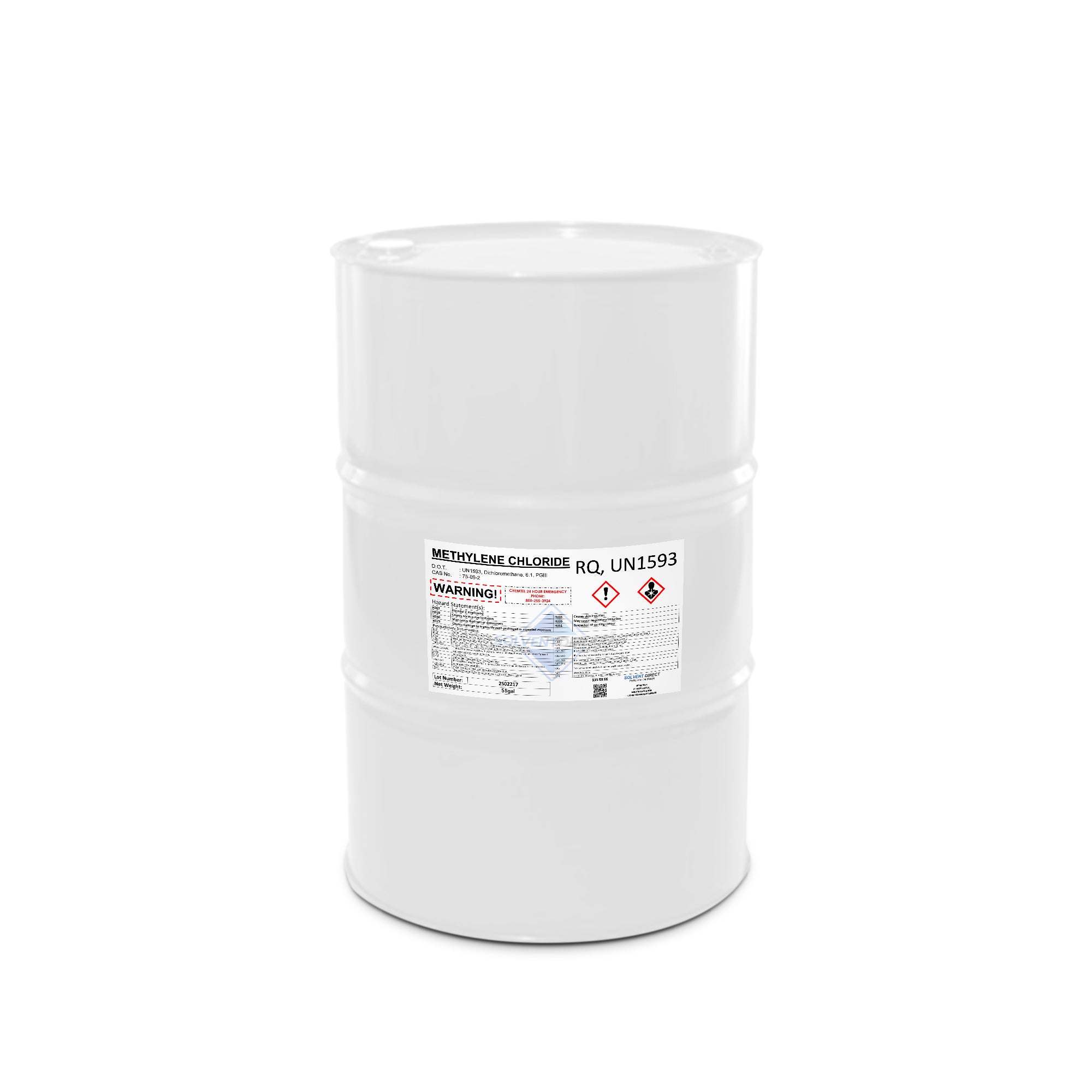 Dichloromethane (Methylene Chloride, DCM)