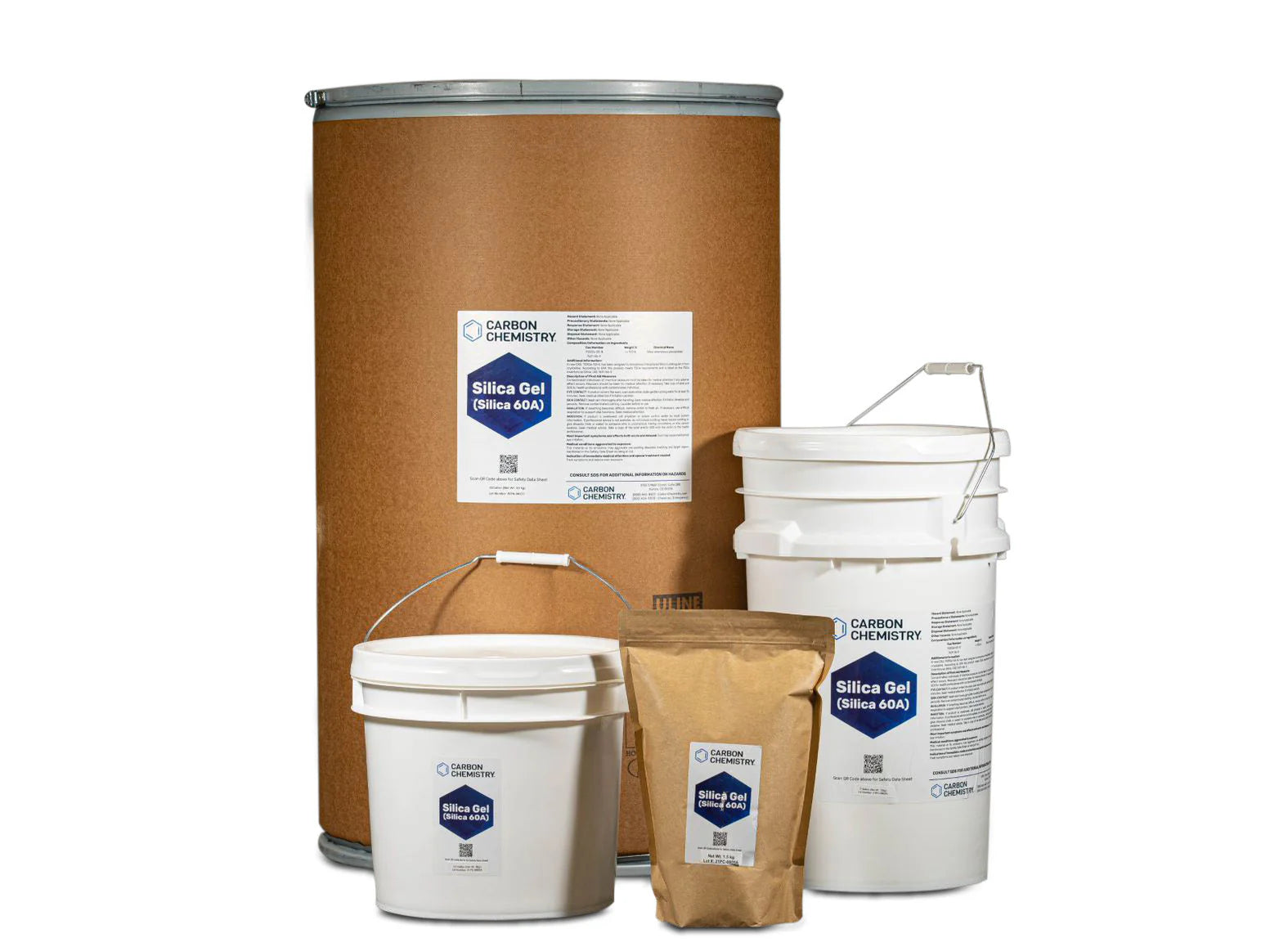 Carbon Chemistry Silica 60A