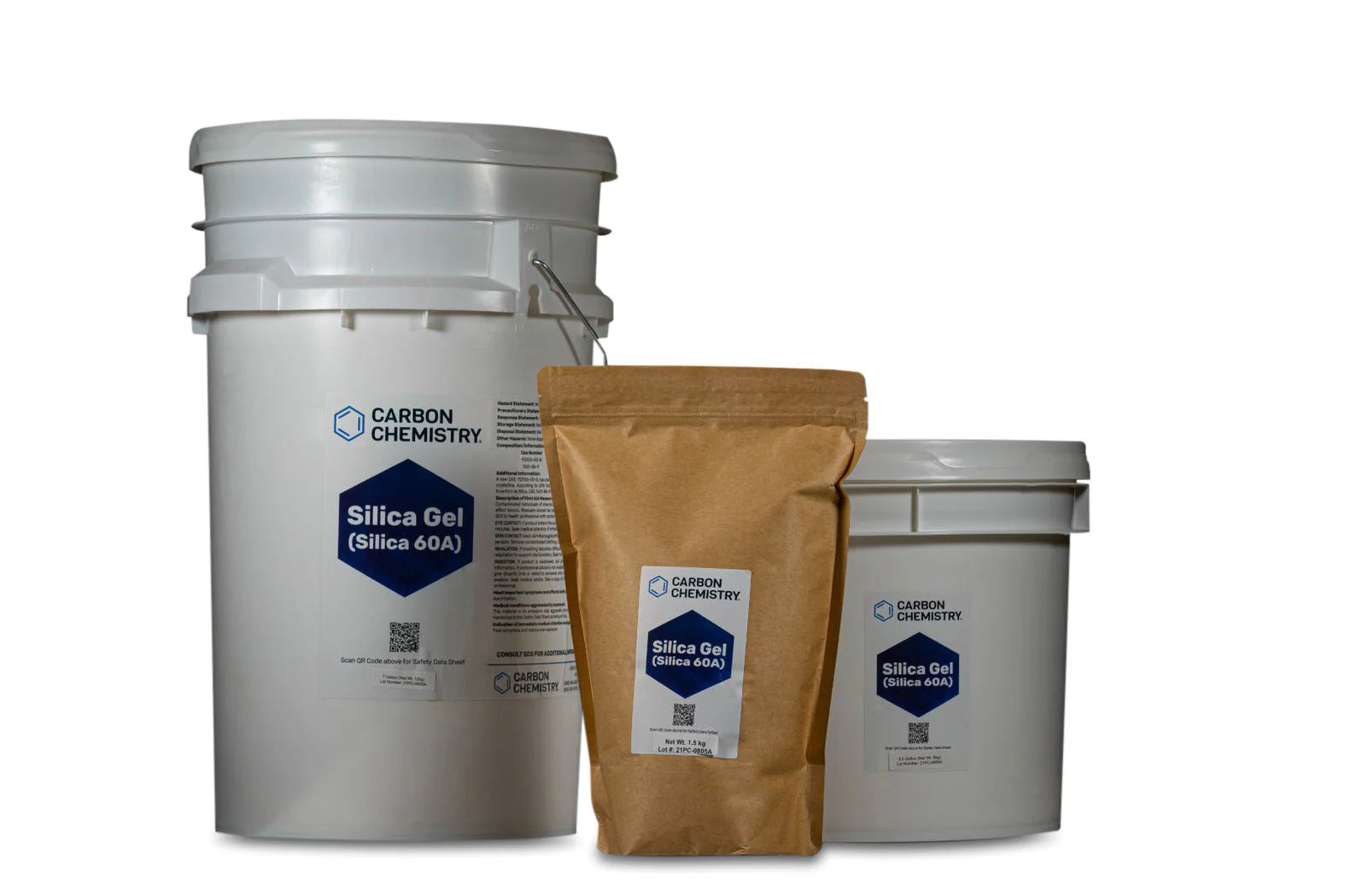 Carbon Chemistry Silica 60A
