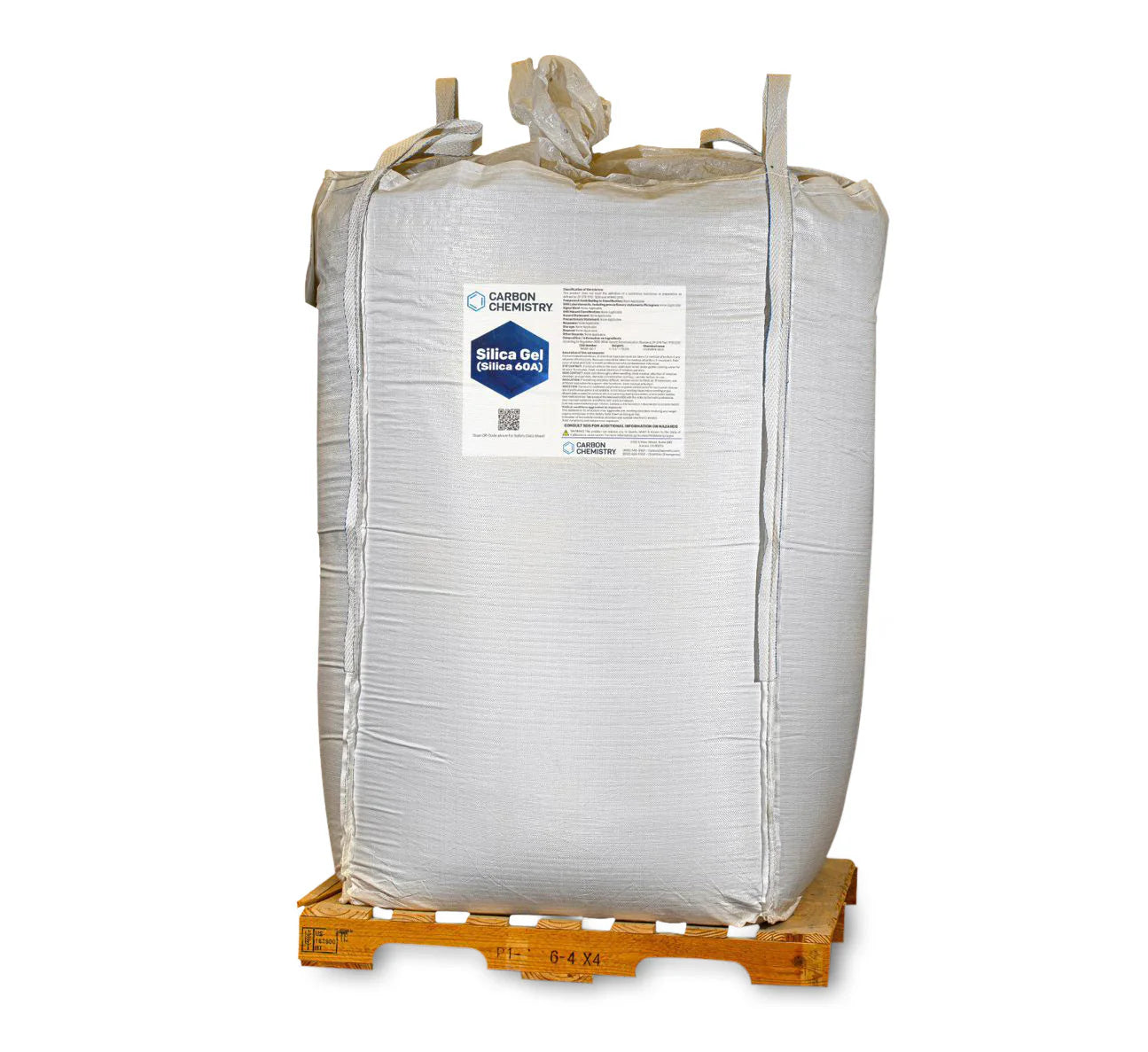 Carbon Chemistry Silica 60A