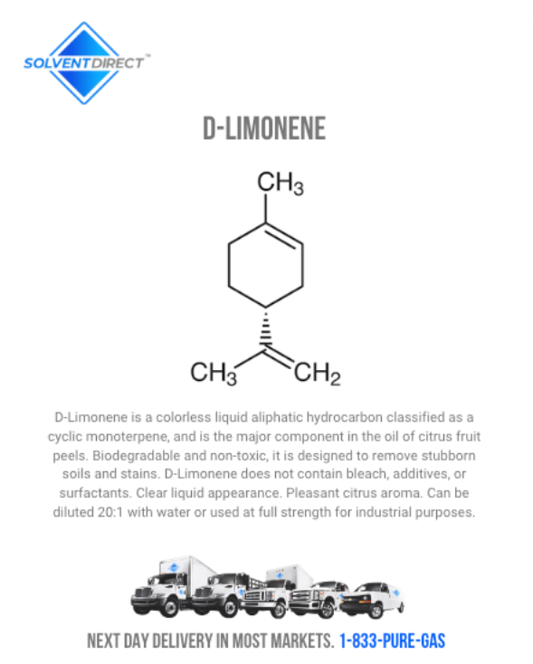 D-Limonene WAX OFF