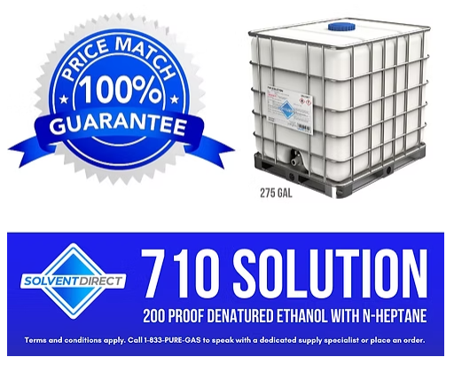 High-Purity CDA-12A Denatured Ethanol - 710 Solution