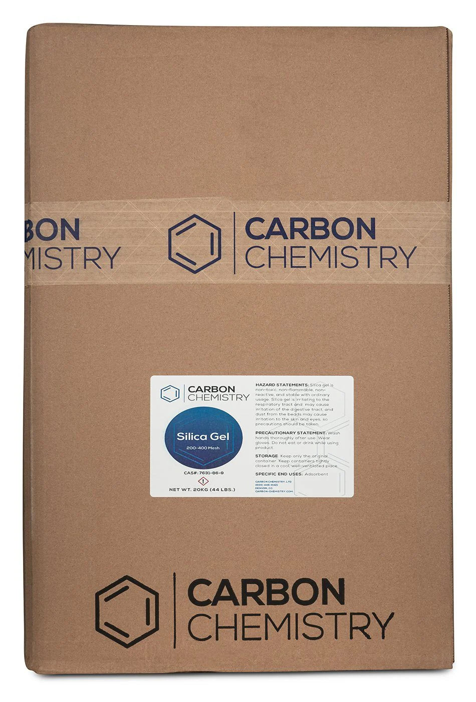 Carbon Chemistry Silica 60A