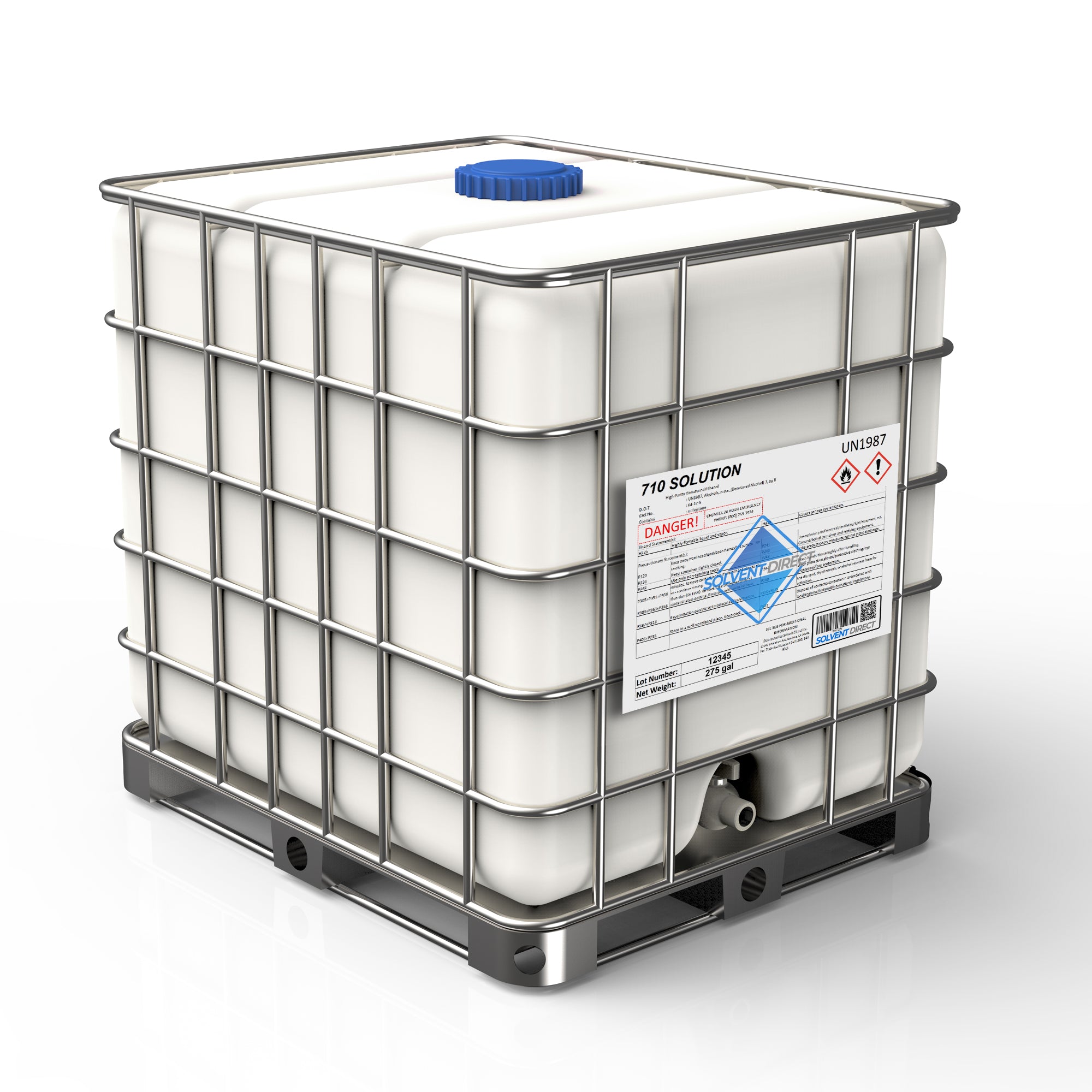 High-Purity CDA-12A Denatured Ethanol - 710 Solution