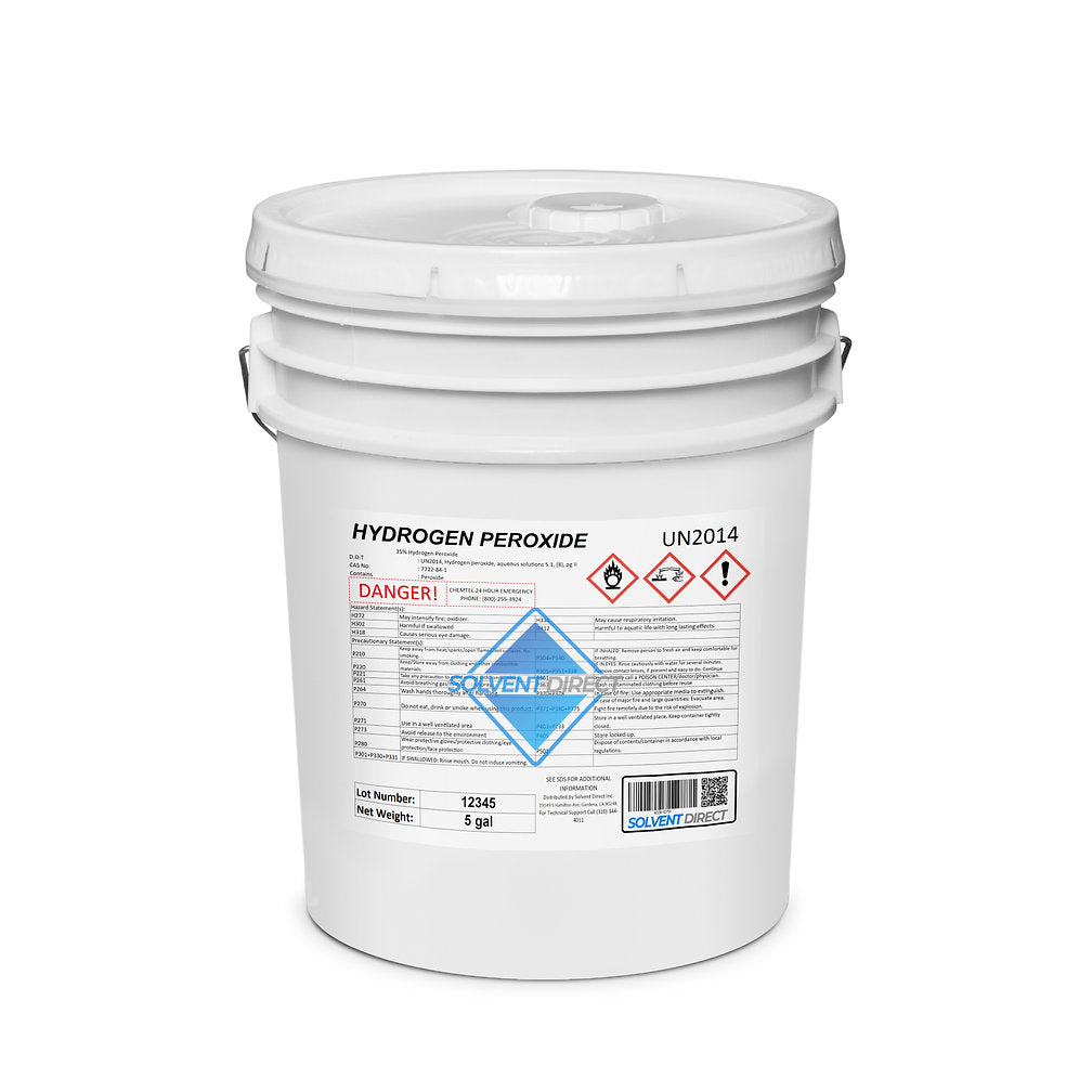 Hydrogen Peroxide 35% H2O2